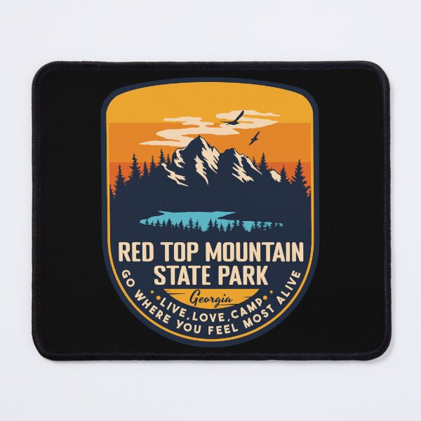 Item preview, Red Top Mountain State Park Georgia GA Badge Forest and Wilderness  designed and sold by mountainfad.