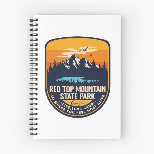Item preview, Red Top Mountain State Park Georgia GA Badge Forest and Wilderness  designed and sold by mountainfad.
