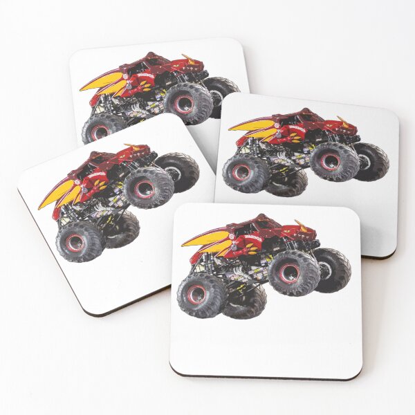Item preview, Monster Truck Dragon designed and sold by RacerFan.