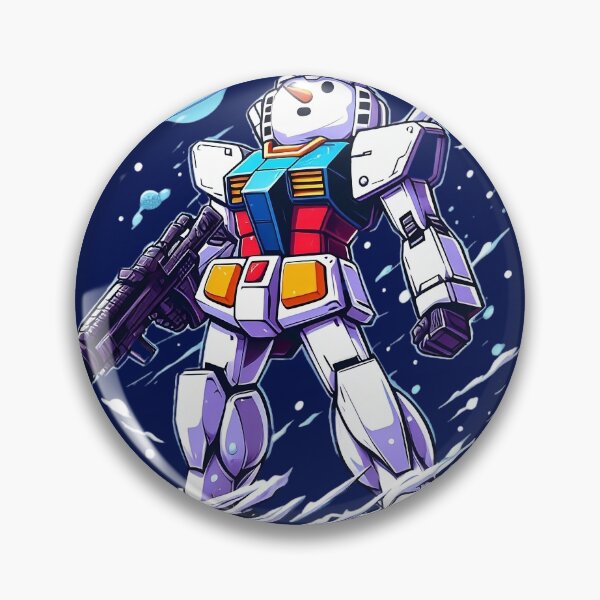 Item preview, nieve gundam designed and sold by InkFool.
