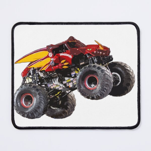 Item preview, Monster Truck Dragon designed and sold by RacerFan.