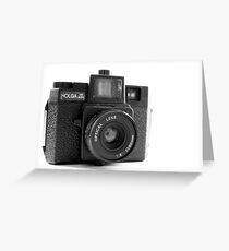 Holga Greeting Card