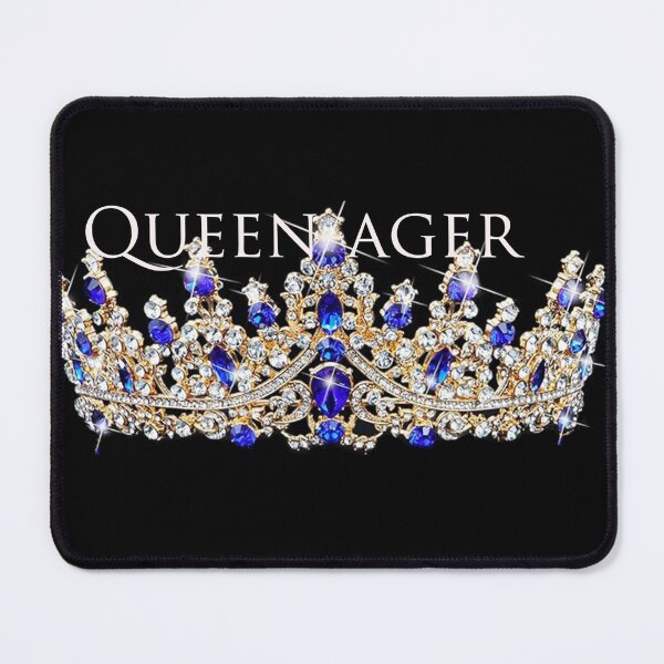 Item preview, Queen-ager designed and sold by MoreGoodArt.