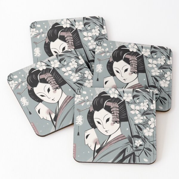 Item preview, Geisha Elegance: Japanese Digital Art designed and sold by IAPICTURE.