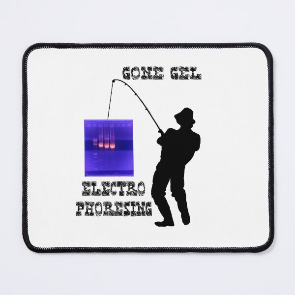 Item preview, Gone gel electrophoresing  designed and sold by mushroomman225.