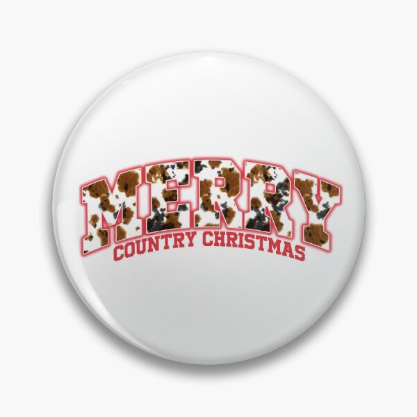 Item preview, Merry Country Christmas designed and sold by SmokinGlue.