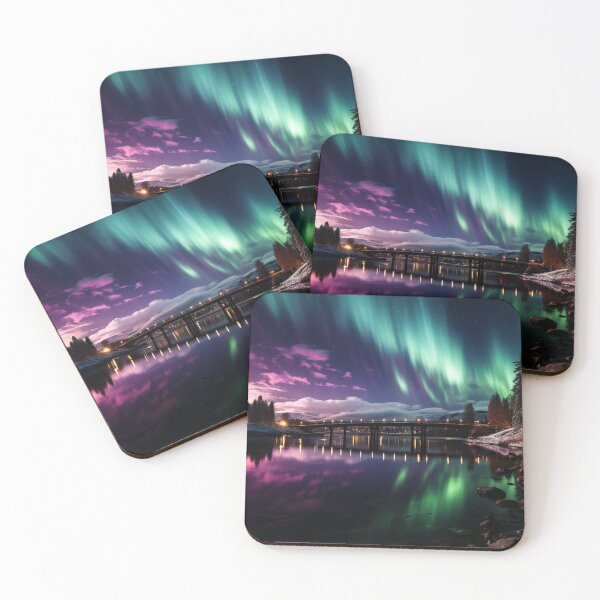 Item preview, Northern Lights Bridge designed and sold by Dawn van Doorn.