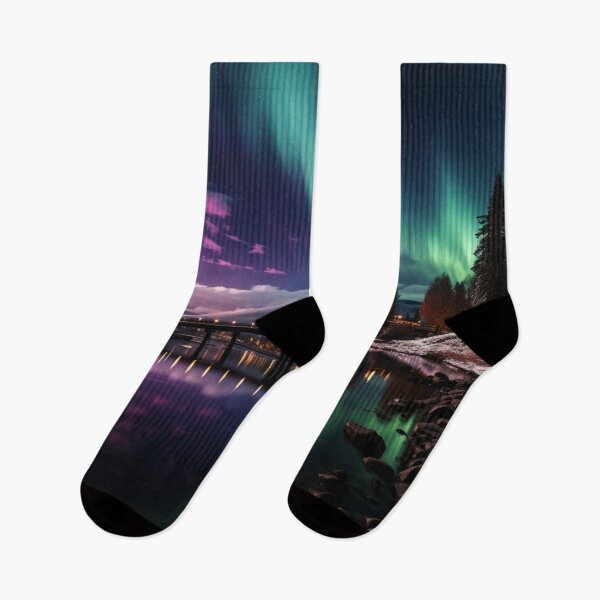 Item preview, Northern Lights Bridge designed and sold by Dawn van Doorn.