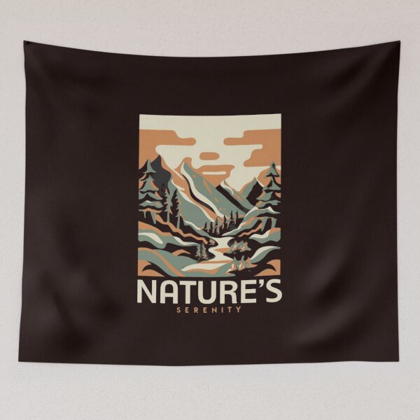 Item preview, Nature's Serenity designed and sold by HBZ-DESIGN.