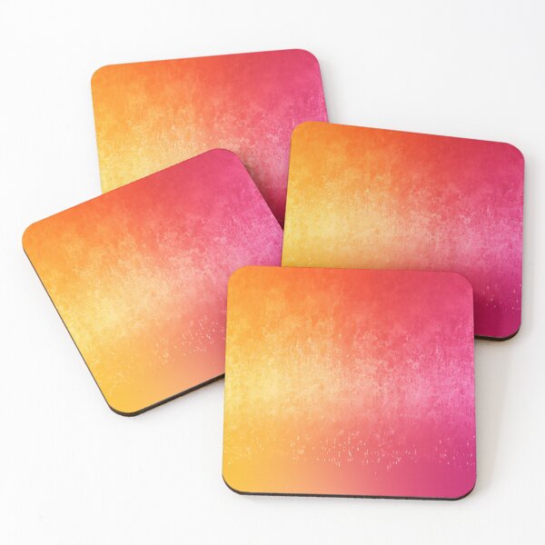 Artikelvorschau, Pinker und orangefarbener Glitch entworfen und verkauft von RestingLioness.