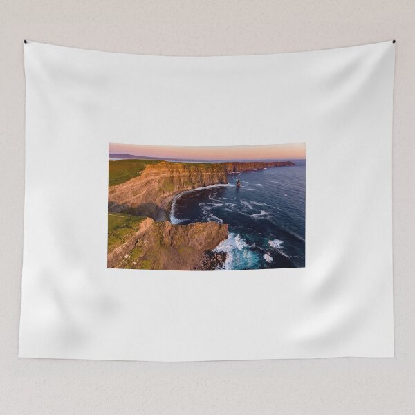 Item preview, Cliffs of Moher Sunset County Clare Ireland designed and sold by Nollaig Ó Mórdha  Up The Banner Photography.