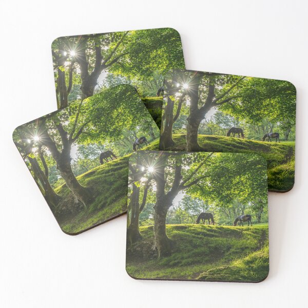 Item preview, Horses on Dartmoor, Devon designed and sold by reisefoto.