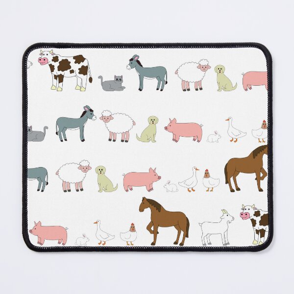 Item preview, Cute Farm Animals designed and sold by JefimijaT.