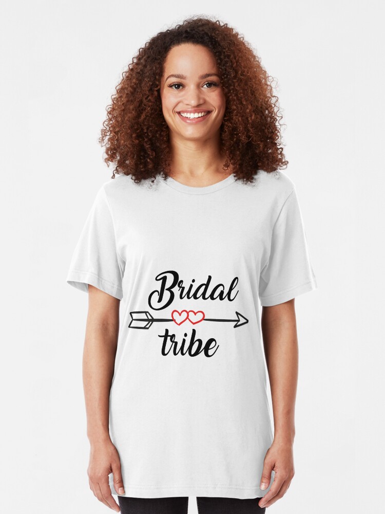 Promotion /& Beyond P/&B Wedding Bridal Party Gear Bride Tribe Womens Tank Top