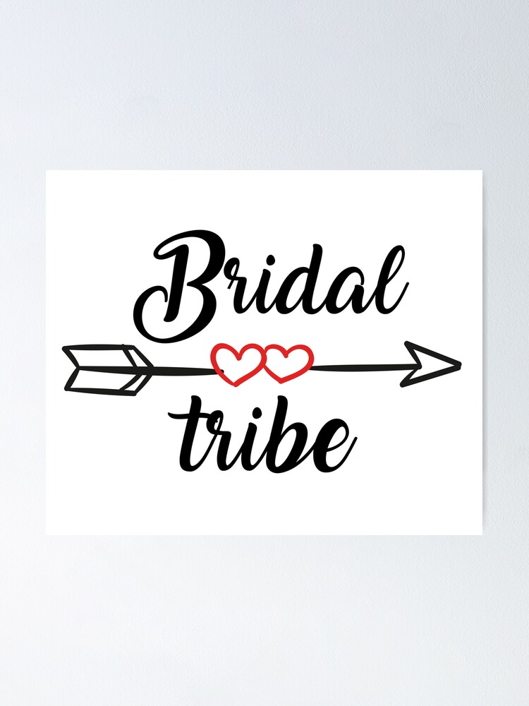 Promotion /& Beyond P/&B Wedding Bridal Party Gear Bride Tribe Womens Tank Top