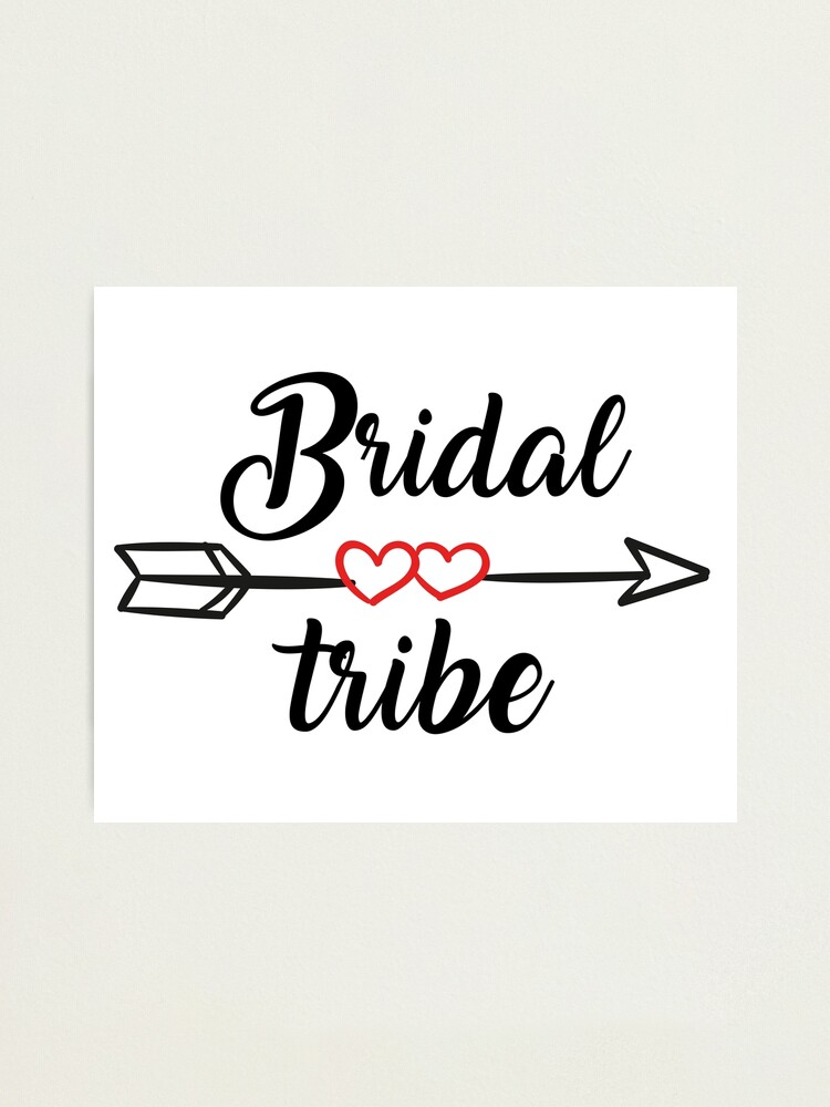 Promotion /& Beyond P/&B Wedding Bridal Party Gear Bride Tribe Womens Tank Top