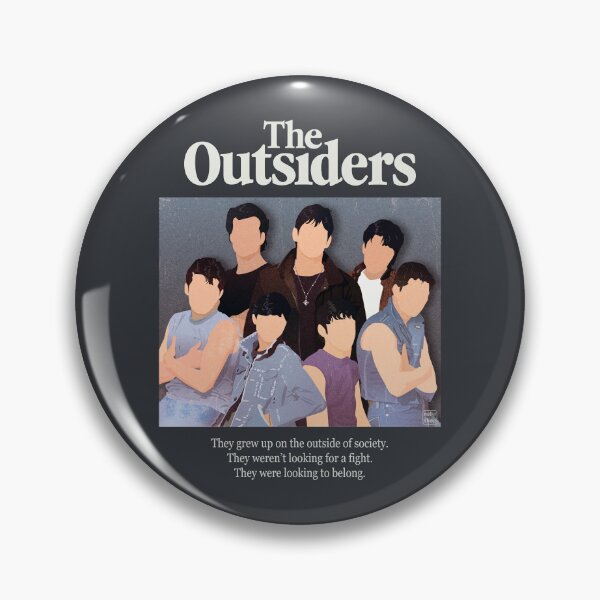 Item preview, the outsiders designed and sold by nelkrshop.