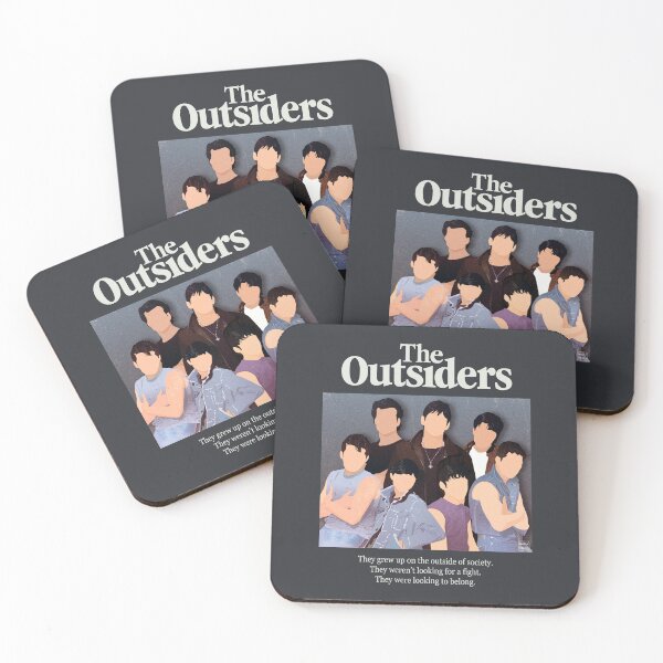 Item preview, the outsiders designed and sold by nelkrshop.
