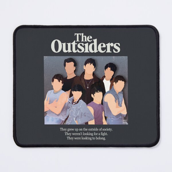 Item preview, the outsiders designed and sold by nelkrshop.