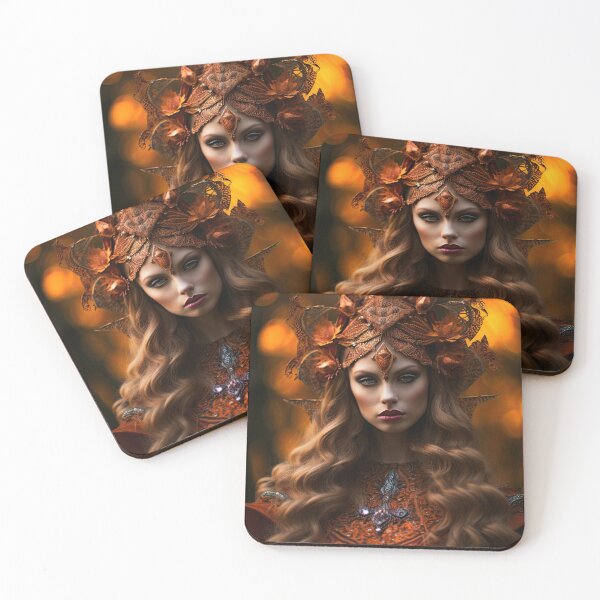 Item preview, Monika designed and sold by OccultDreams.