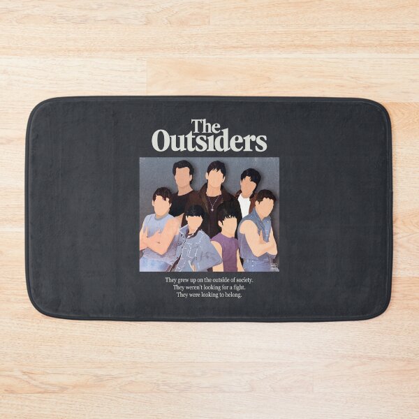 Item preview, the outsiders designed and sold by nelkrshop.