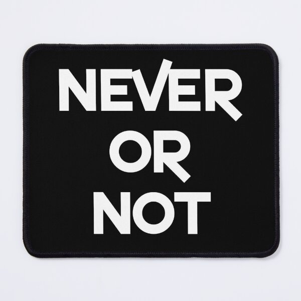 Item preview, Never or Not Adult Graphic Novelty Very Funny designed and sold by shaderepublic.