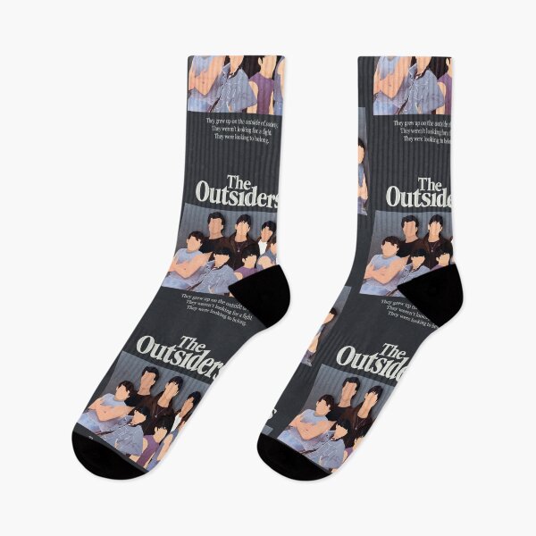 Item preview, the outsiders designed and sold by nelkrshop.