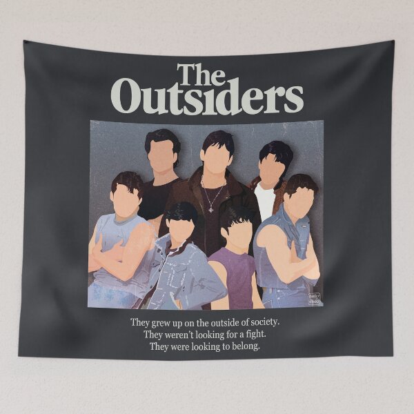 Item preview, the outsiders designed and sold by nelkrshop.