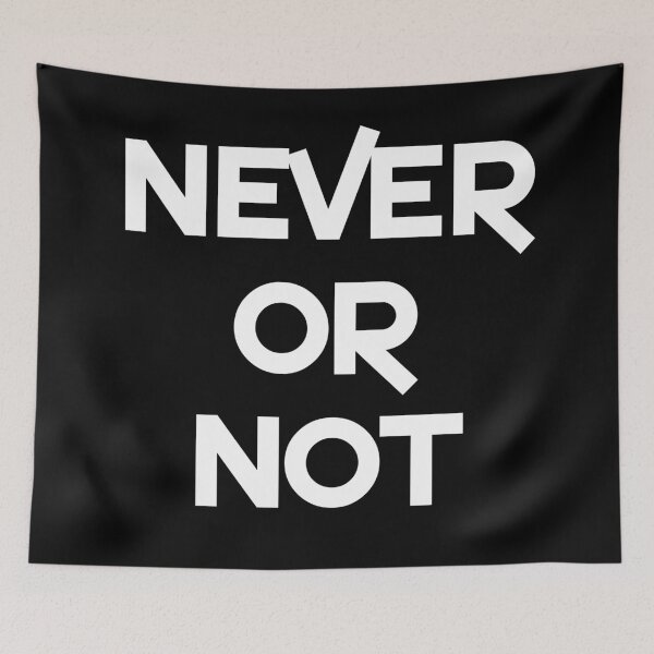 Item preview, Never or Not Adult Graphic Novelty Very Funny designed and sold by shaderepublic.