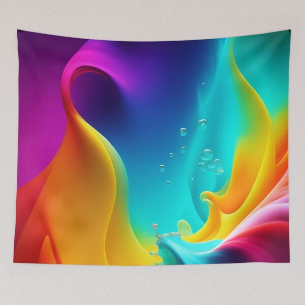 Item preview, Creative play of colors designed and sold by mk-Shirts.