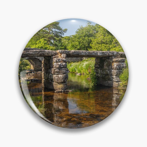 Item preview, Clapper Bridge on Dartmoor, designed and sold by reisefoto.