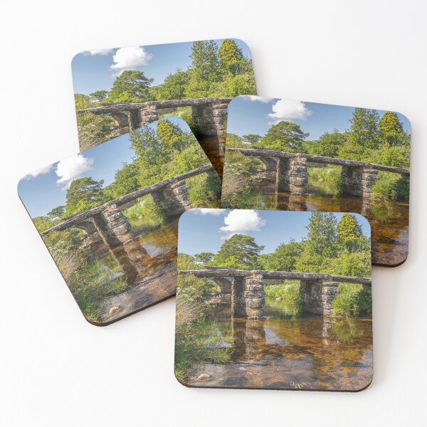 Item preview, Clapper Bridge on Dartmoor, designed and sold by reisefoto.