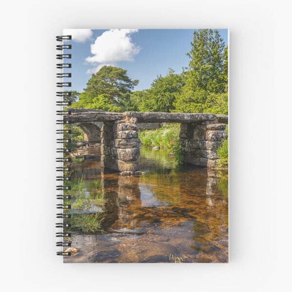Item preview, Clapper Bridge on Dartmoor, designed and sold by reisefoto.