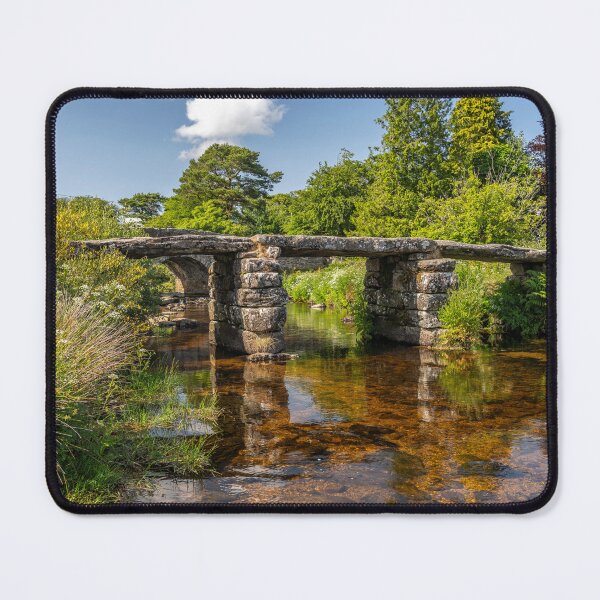 Item preview, Clapper Bridge on Dartmoor, designed and sold by reisefoto.