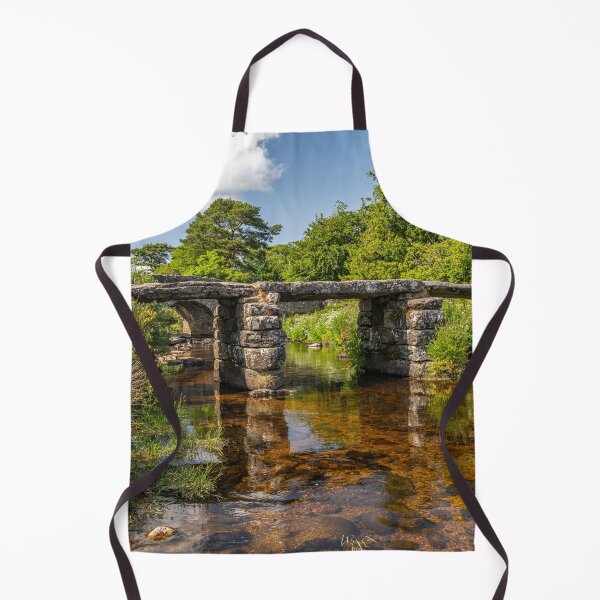 Item preview, Clapper Bridge on Dartmoor, designed and sold by reisefoto.