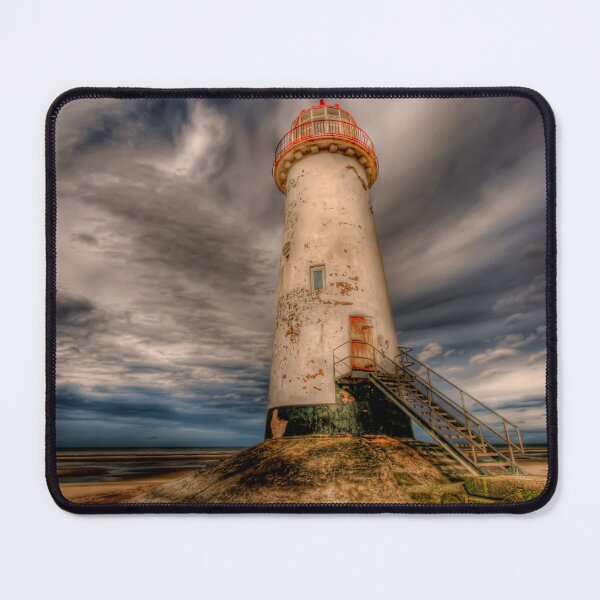 Item preview, Talacre Lighthouse Point of Ayre Wales designed and sold by AJEvans.