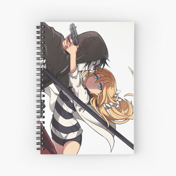 Anime Angels Of Death Notebook Spiral Ring Journal Filler Cartoon