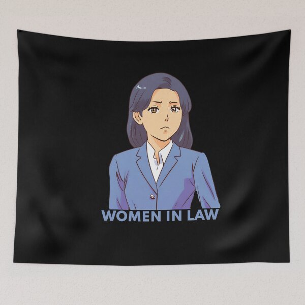 Item preview, WOMAN IN LAW designed and sold by DiscoVibes.