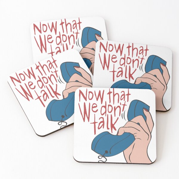 Item preview, Now That We Don't Talk (Taylor's Version) designed and sold by larsonkg.