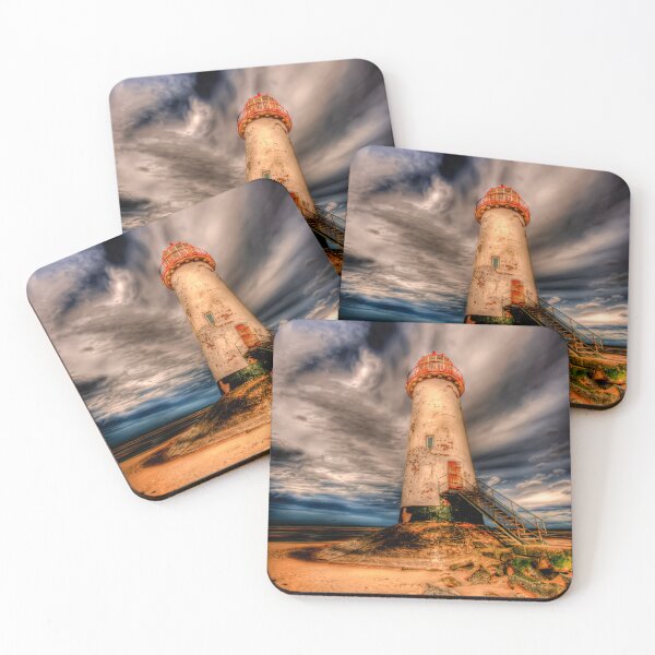 Item preview, Talacre Lighthouse Point of Ayre Wales designed and sold by AJEvans.
