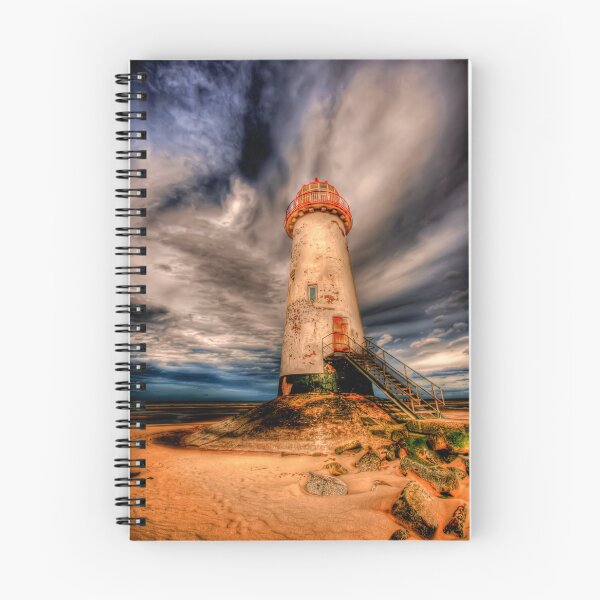 Item preview, Talacre Lighthouse Point of Ayre Wales designed and sold by AJEvans.