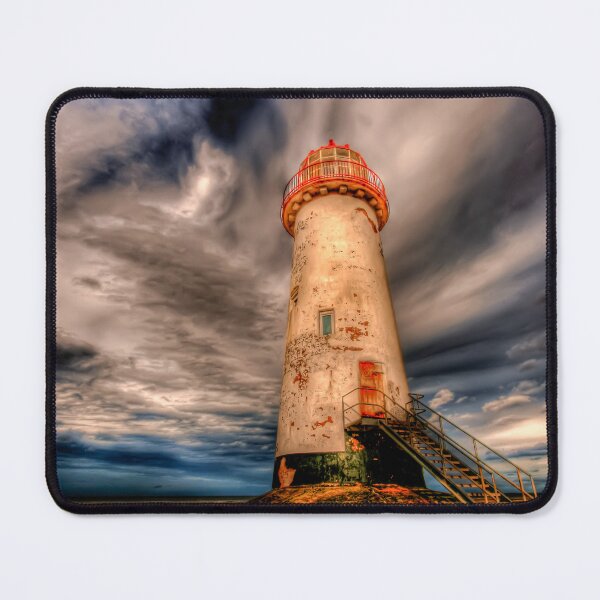 Item preview, Talacre Lighthouse Point of Ayre Wales designed and sold by AJEvans.