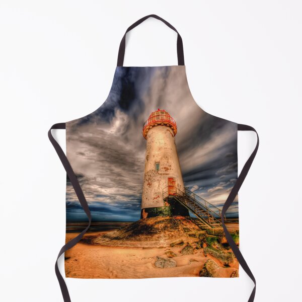 Item preview, Talacre Lighthouse Point of Ayre Wales designed and sold by AJEvans.