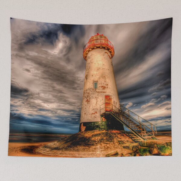 Item preview, Talacre Lighthouse Point of Ayre Wales designed and sold by AJEvans.
