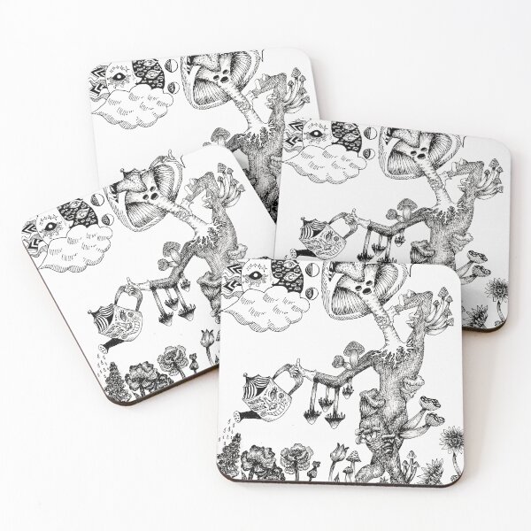 Item preview, Jovial Gardening designed and sold by flowersnfungi.