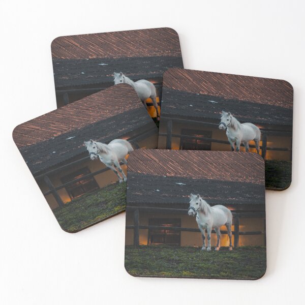 Item preview, My white horse  designed and sold by asun5.