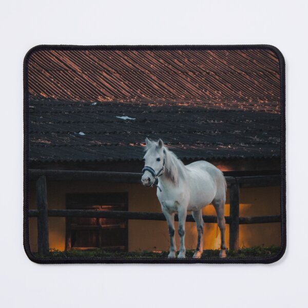 Item preview, My white horse designed and sold by asun5.