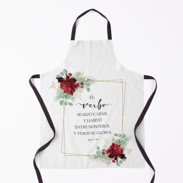 Item preview, Juan 1 14, spanish bible verse, el verbo se hizo carne designed and sold by latiendadearyam.