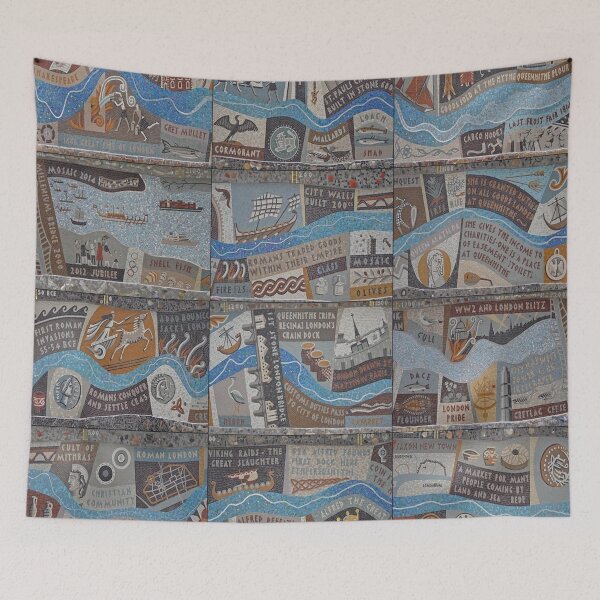 Item preview, Queenhithe designed and sold by Montage-Madness.