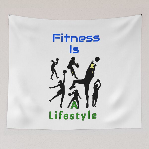 Item preview, Fitness Is A Lifestyle.  designed and sold by Mr7Williams.